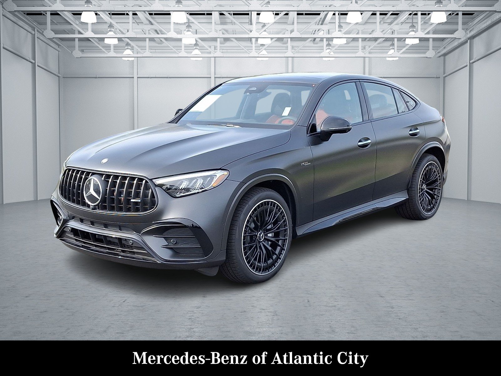 New 2026 MANUFAKTUR exclusive graphite grey magno Mercedes-Benz AMG® GLC 43 4MATIC Coupe image 2