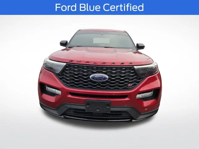 Used 2021 Red Ford ST image 2