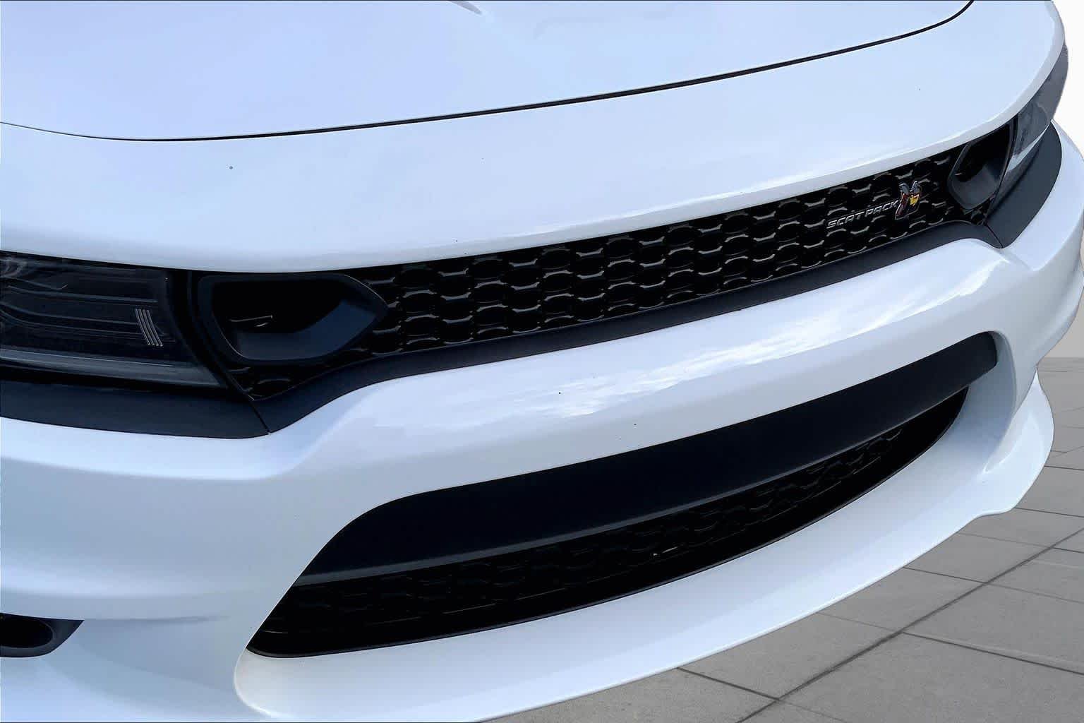 Used 2023 White Knuckle Clearcoat Dodge Scat Pack image 29