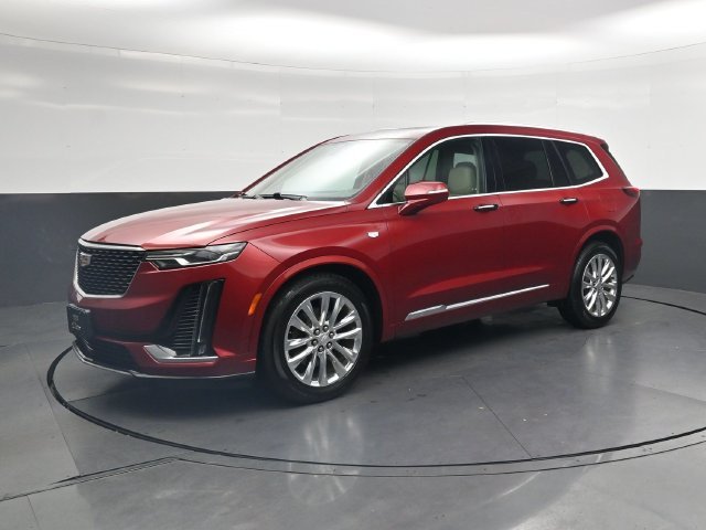 Used 2020 Red Cadillac Premium Luxury image 9