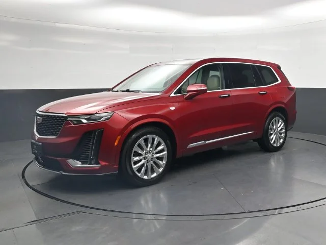 Used 2020 Red Cadillac Premium Luxury image 9