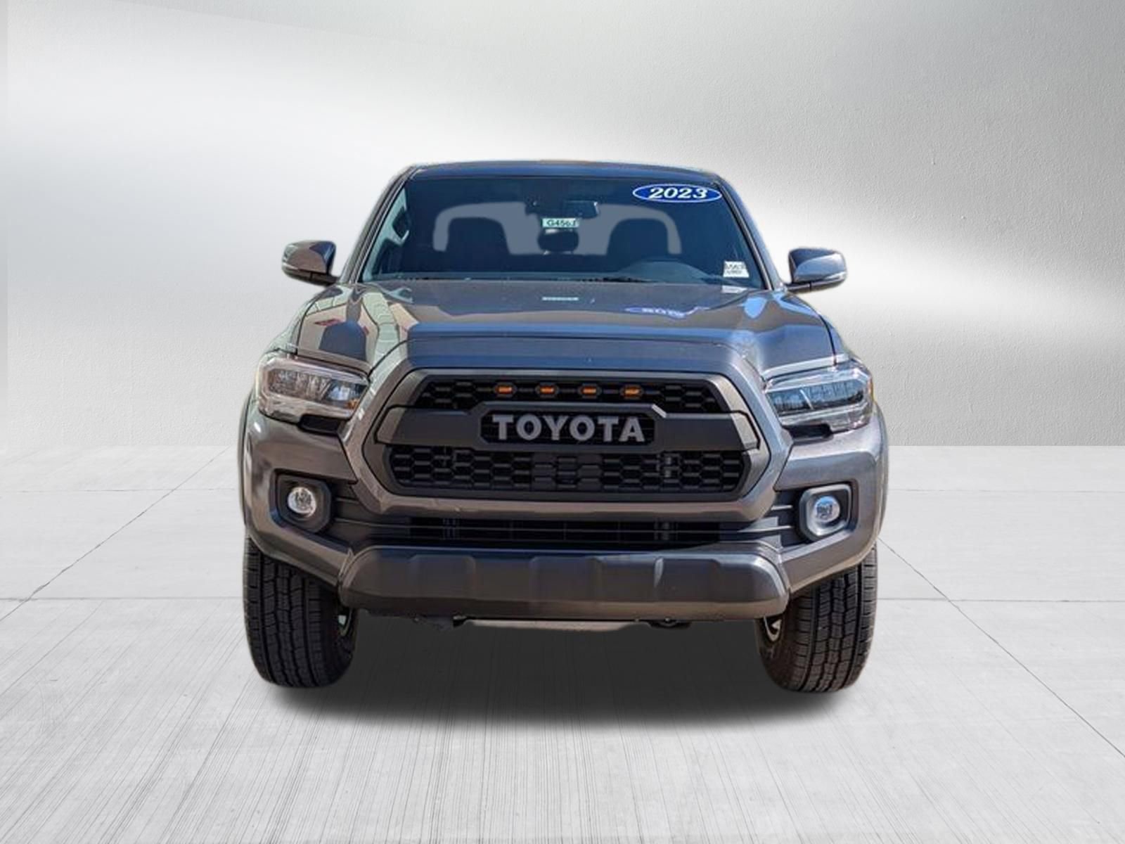 Used 2023 Magnetic Gray Metallic Toyota TRD Off Road image 8