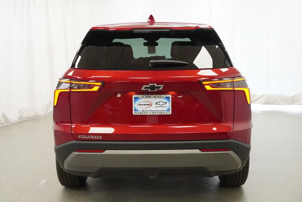 New 2026 Radiant Red Tintcoat Chevrolet LT image 14