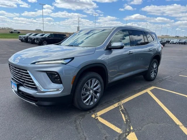 New 2026 Moonstone Gray Metallic Buick Preferred image 6