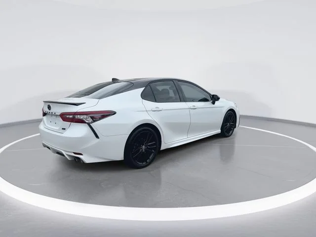 Used 2022 Beige Toyota XSE image 8