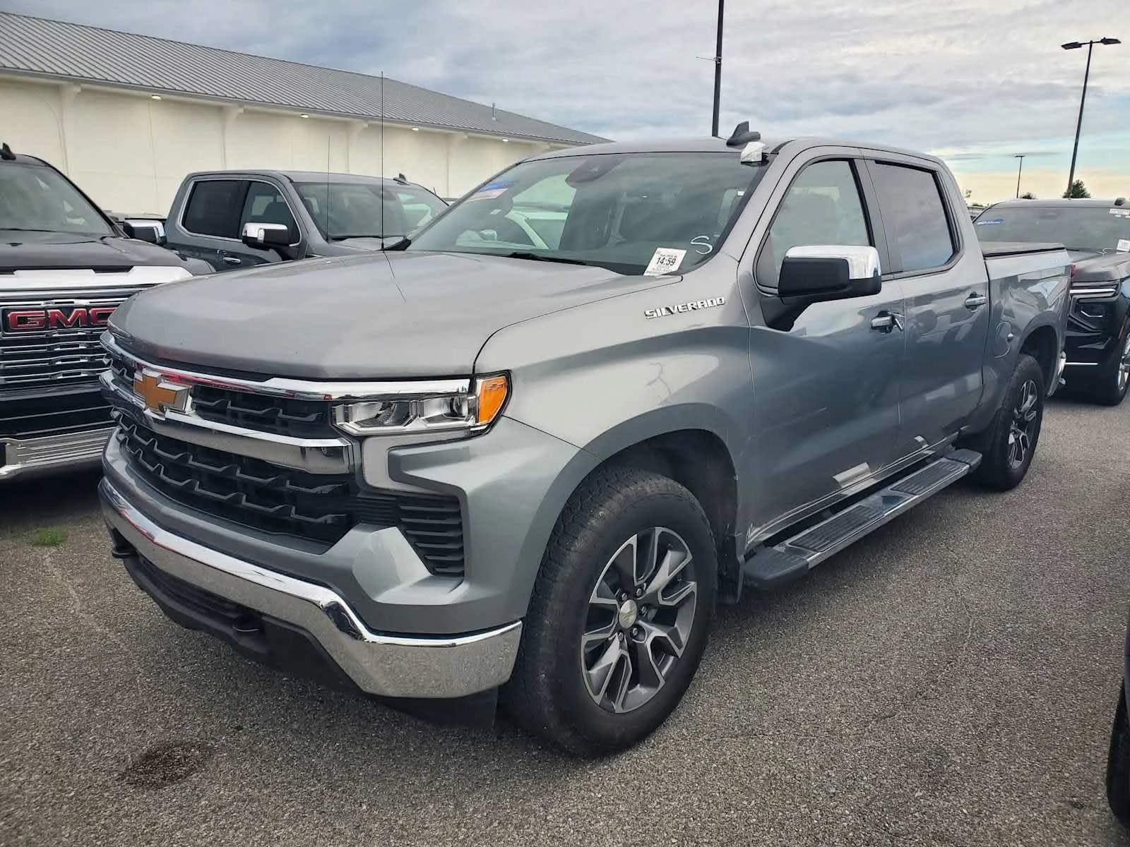 Used 2023 STERLING GRAY METALLIC Chevrolet LT image 1