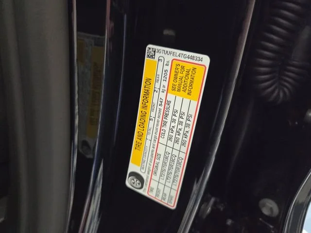 New 2026 Onyx Black GMC AT4X image 20