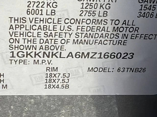Used 2021 SATIN STEEL METALLIC GMC SLE image 34