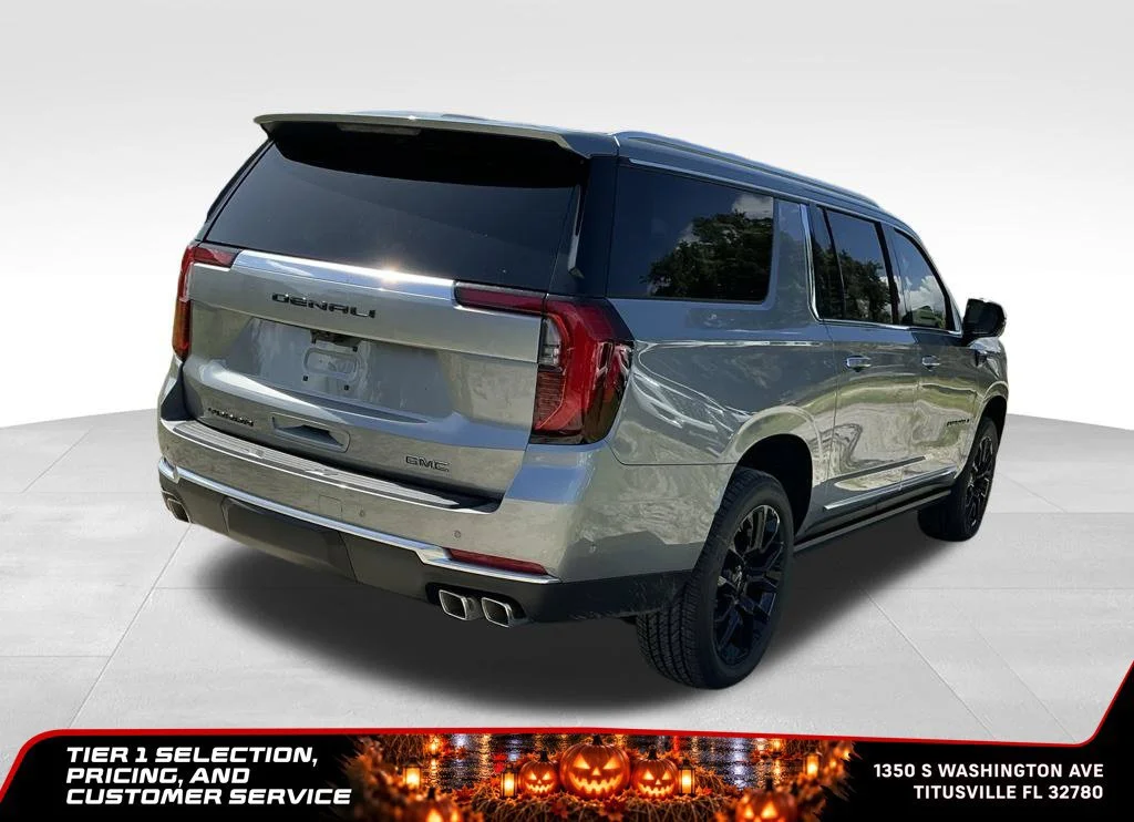 New 2026 Sterling Metallic GMC Denali image 9