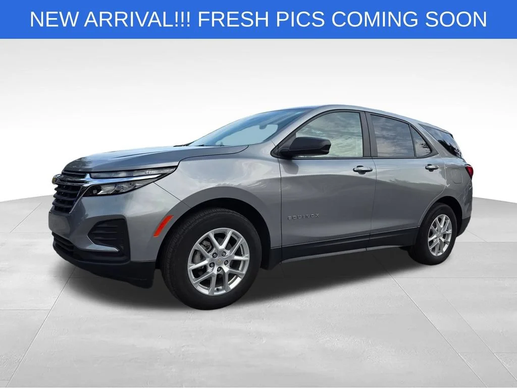 Used 2024 Sterling Gray Metallic Chevrolet LS image 2