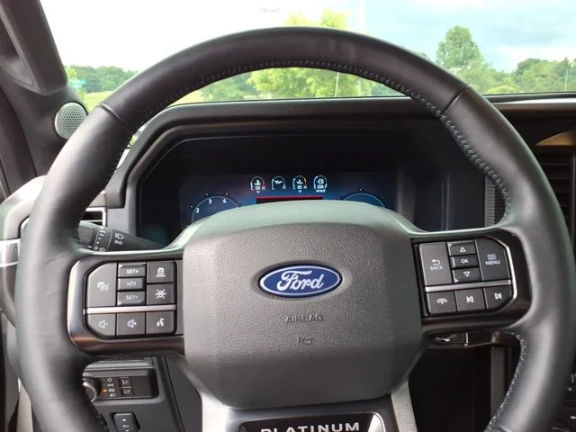 Used 2024 White Ford Platinum image 28