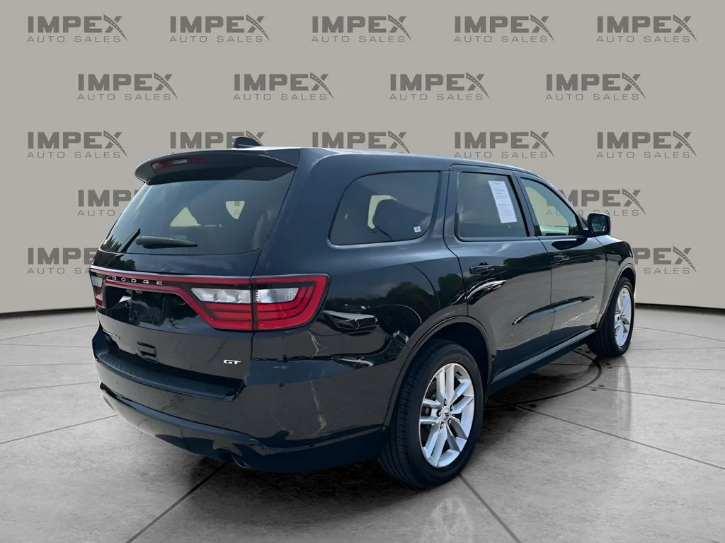 Used 2022 Black Dodge GT Plus image 3