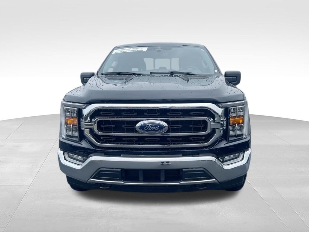 Used 2023 Blue Ford XLT image 3