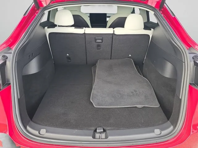 Used 2022 Red Tesla Performance image 11