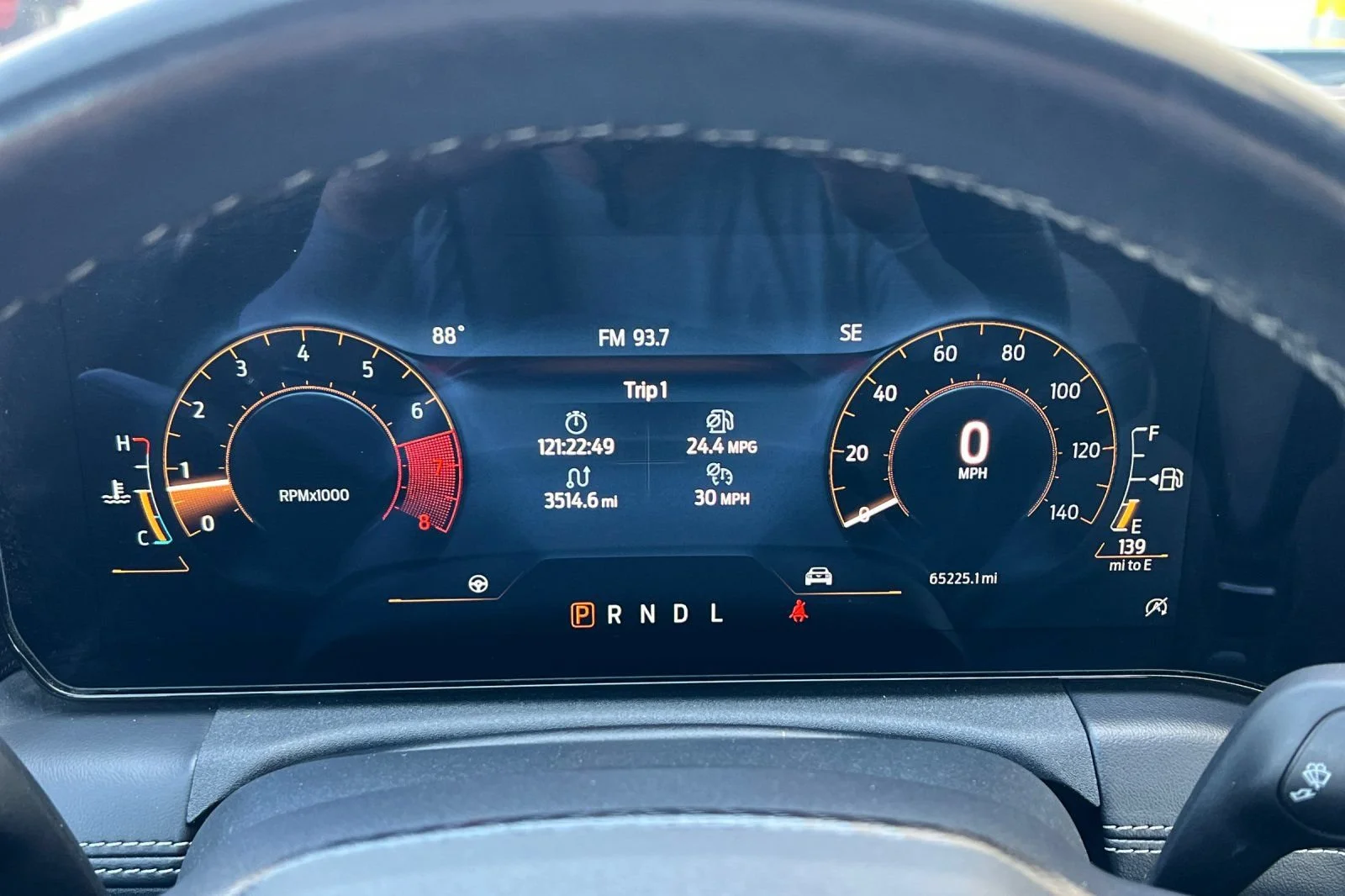 Used 2024 Blue Ford EcoBoost image 23