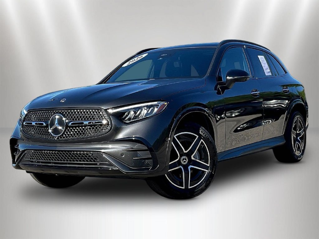 Used 2026 Graphite Mercedes-Benz GLC 300 image 3