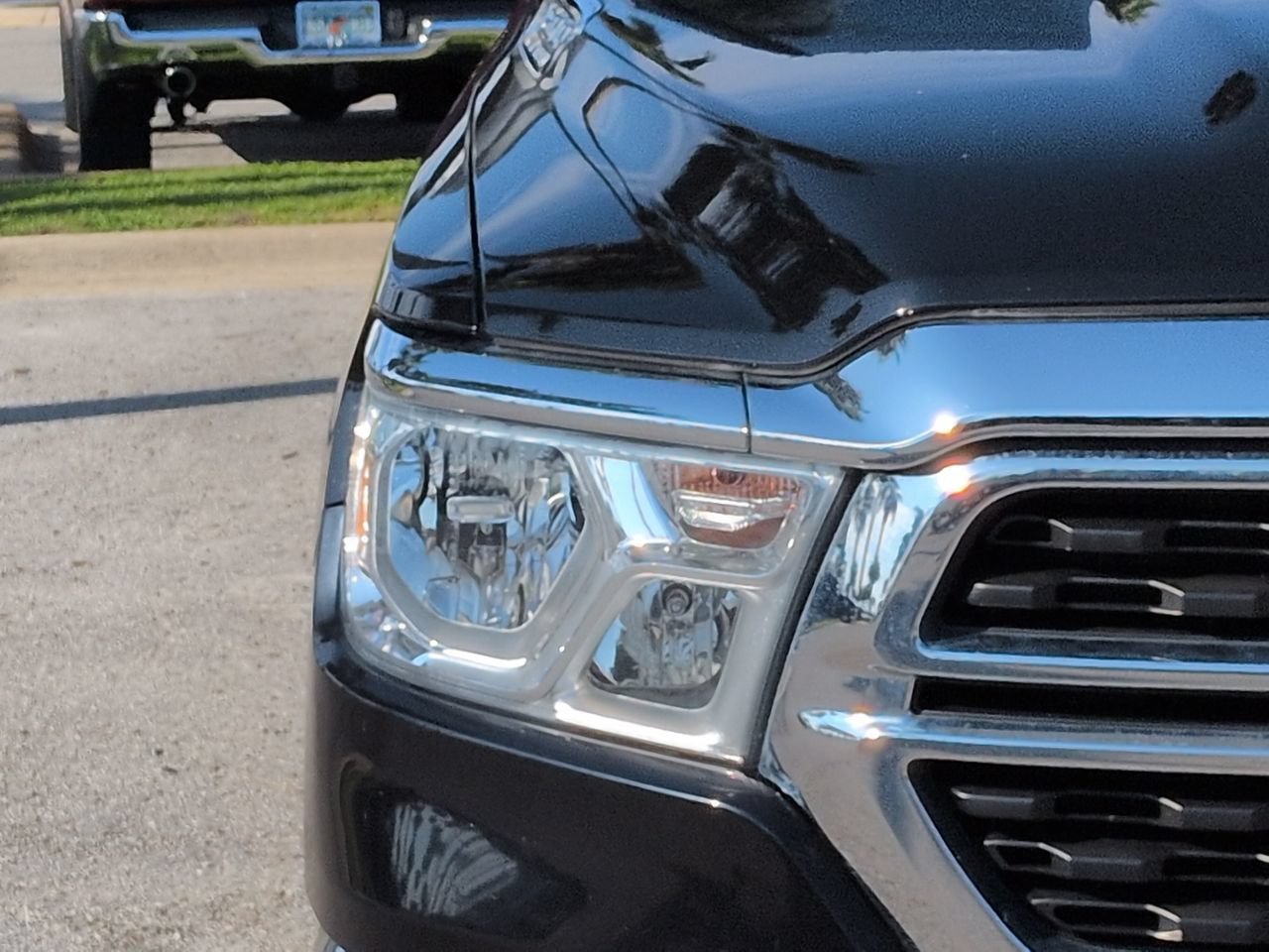Used 2022 Diamond Black Ram Big Horn image 9