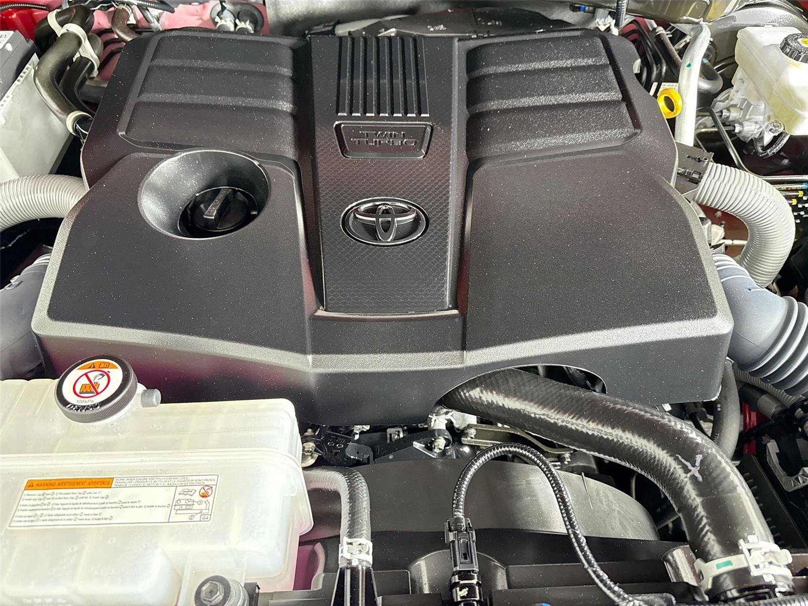 Used 2025 Supersonic Red Toyota SR5 image 42