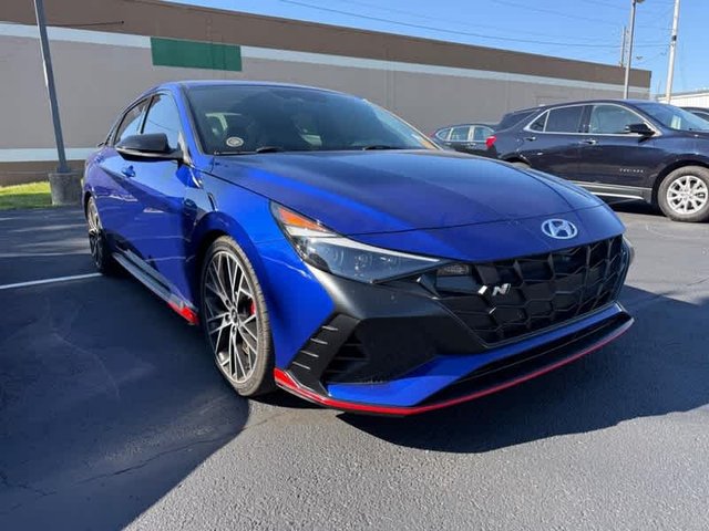 2023 Hyundai Elantra N 