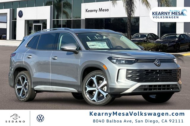 2026 Volkswagen Tiguan 2.0T SE