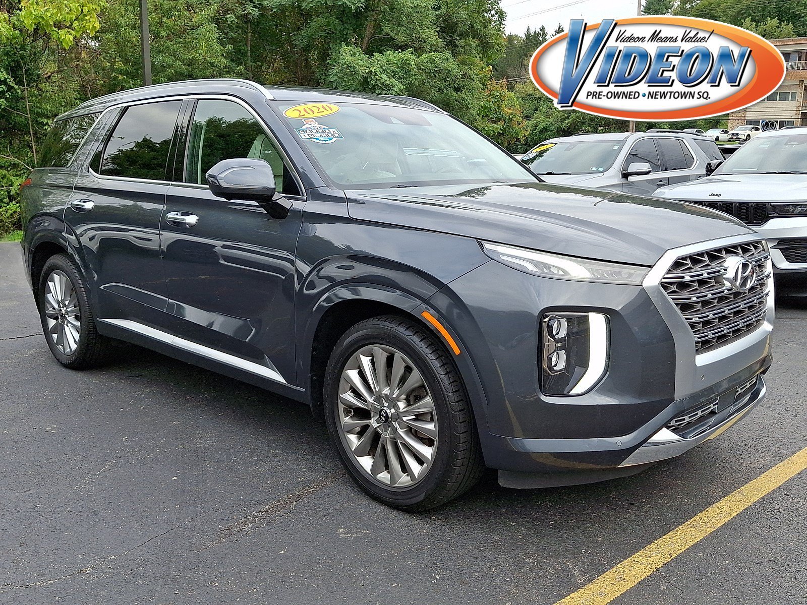 2020 Hyundai Palisade