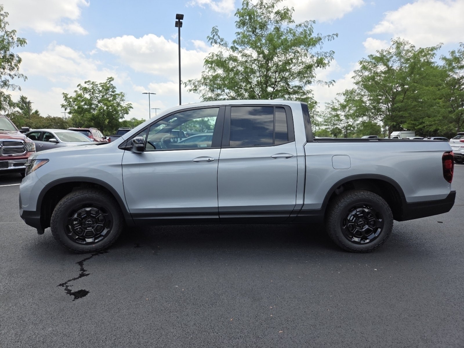New 2026 Solar Silver Metallic Honda TrailSport+ image 22