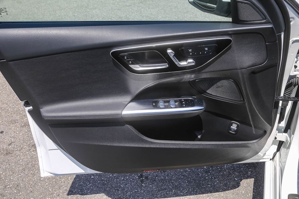 Used 2023 White Mercedes-Benz C 300 image 16
