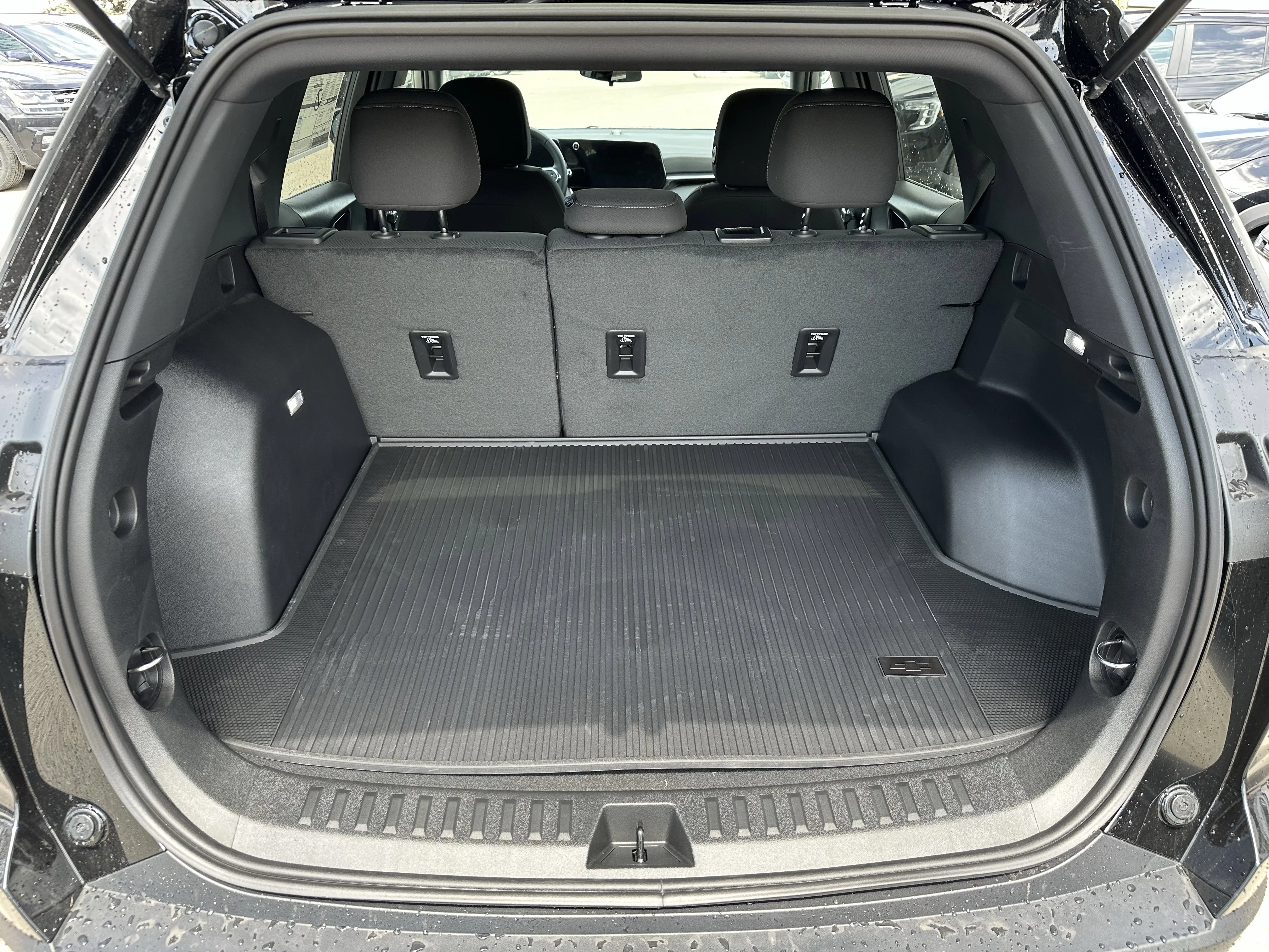 New 2026 Mosaic Black Metallic Chevrolet AWD LT image 8