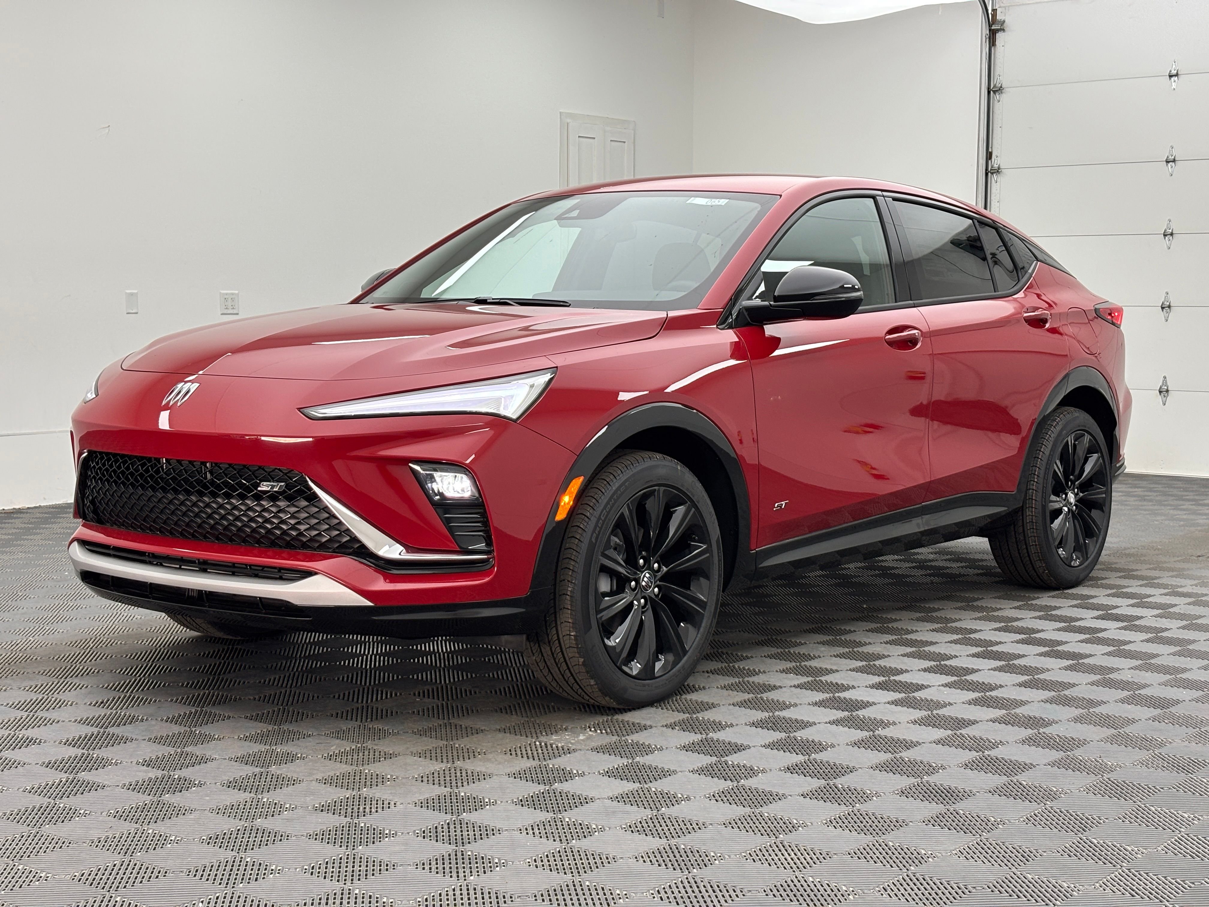 New 2026 Brilliant Red Buick Sport Touring image 2