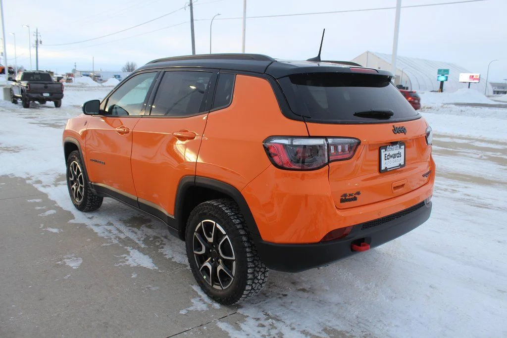 New 2026 Orange Jeep Trailhawk image 5