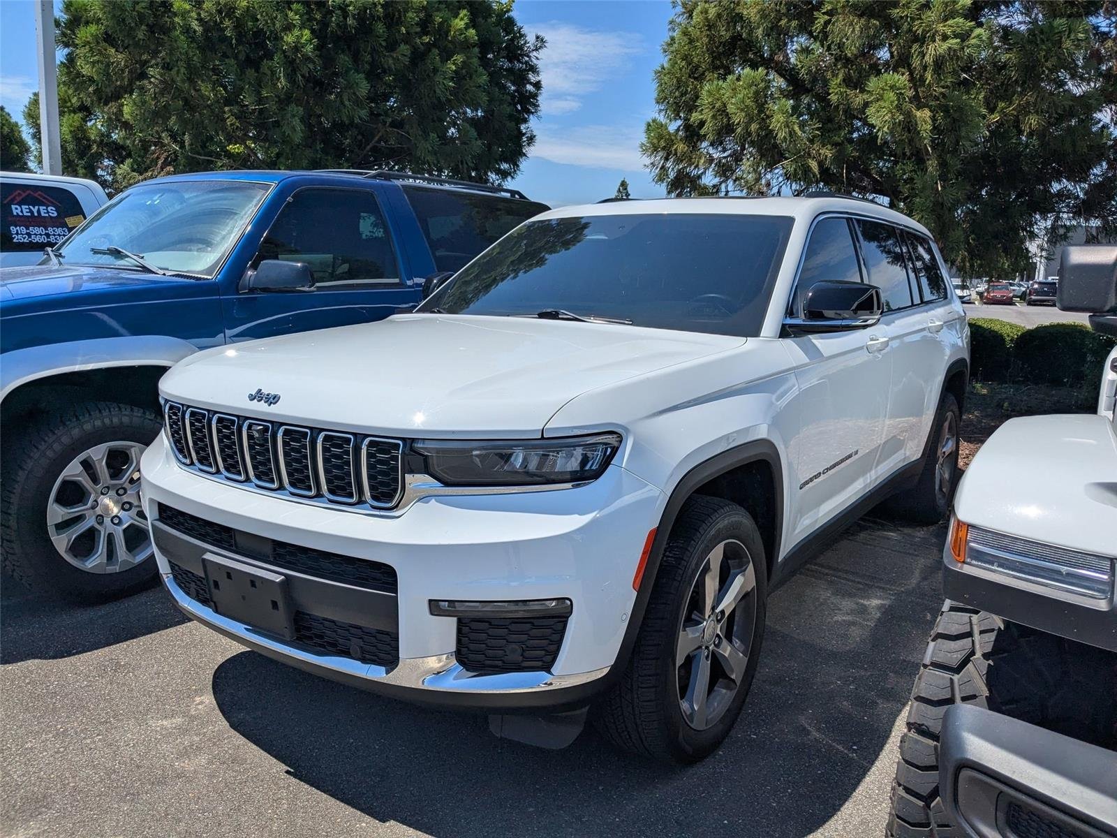 2021 Jeep Grand Cherokee L Limited's photo