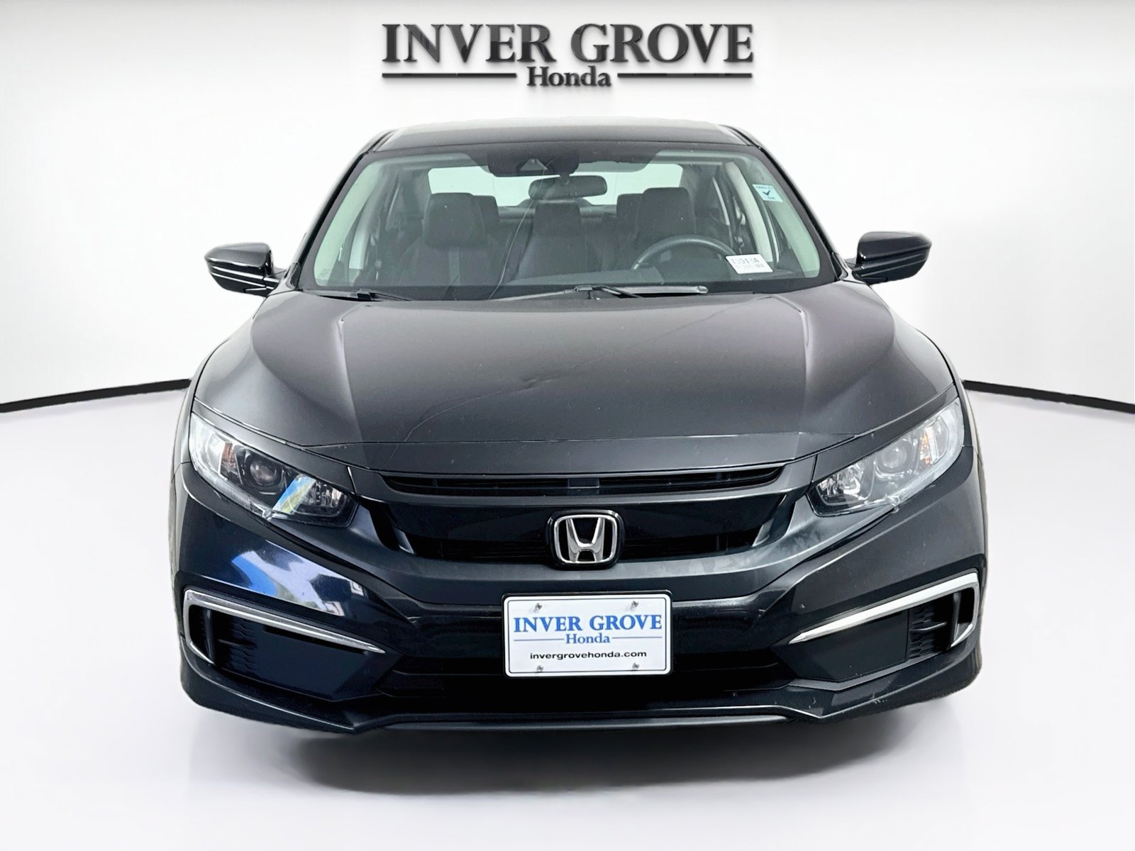 Used 2021 Honda Civic LX with VIN 2HGFC2F64MH501775 for sale in Inver Grove Heights, Minnesota