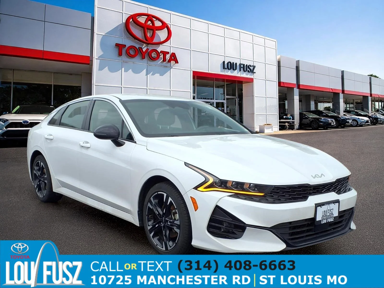 2023 Kia Optima GT-Line FWD's photo