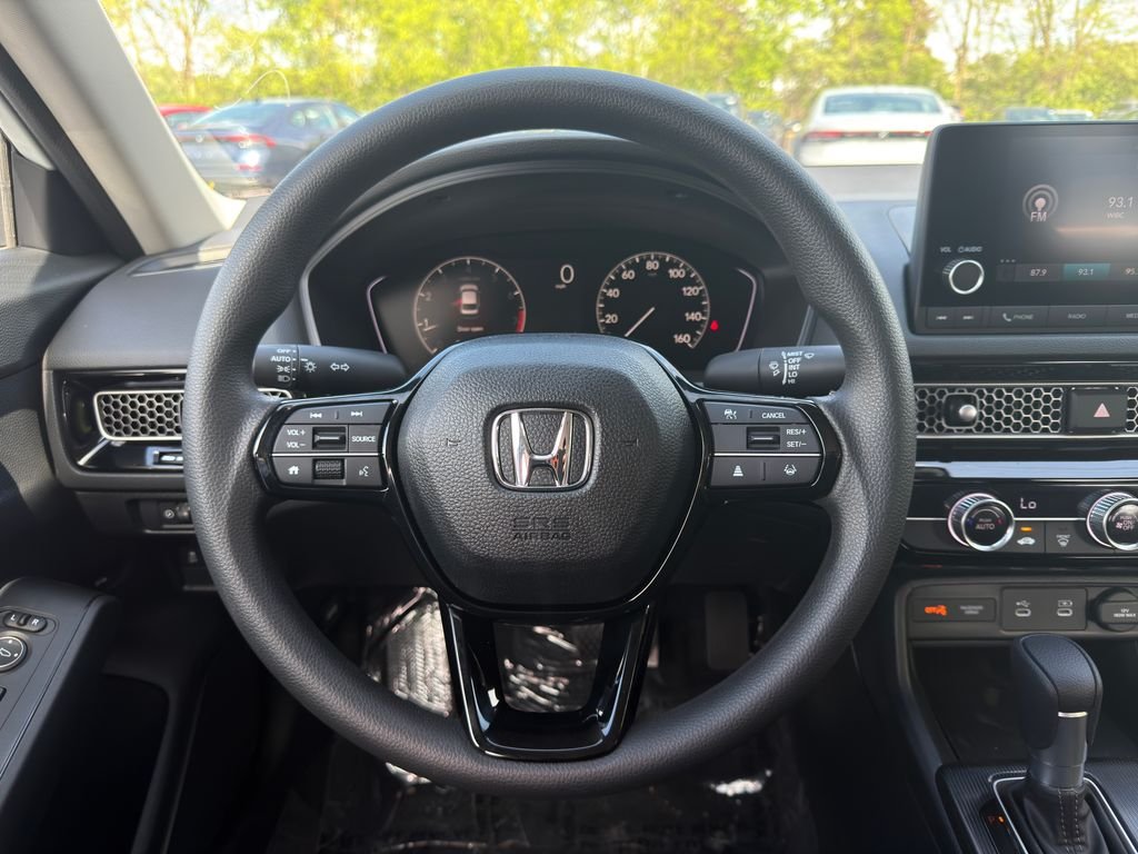 New 2026 Platinum White Pearl Honda LX image 12