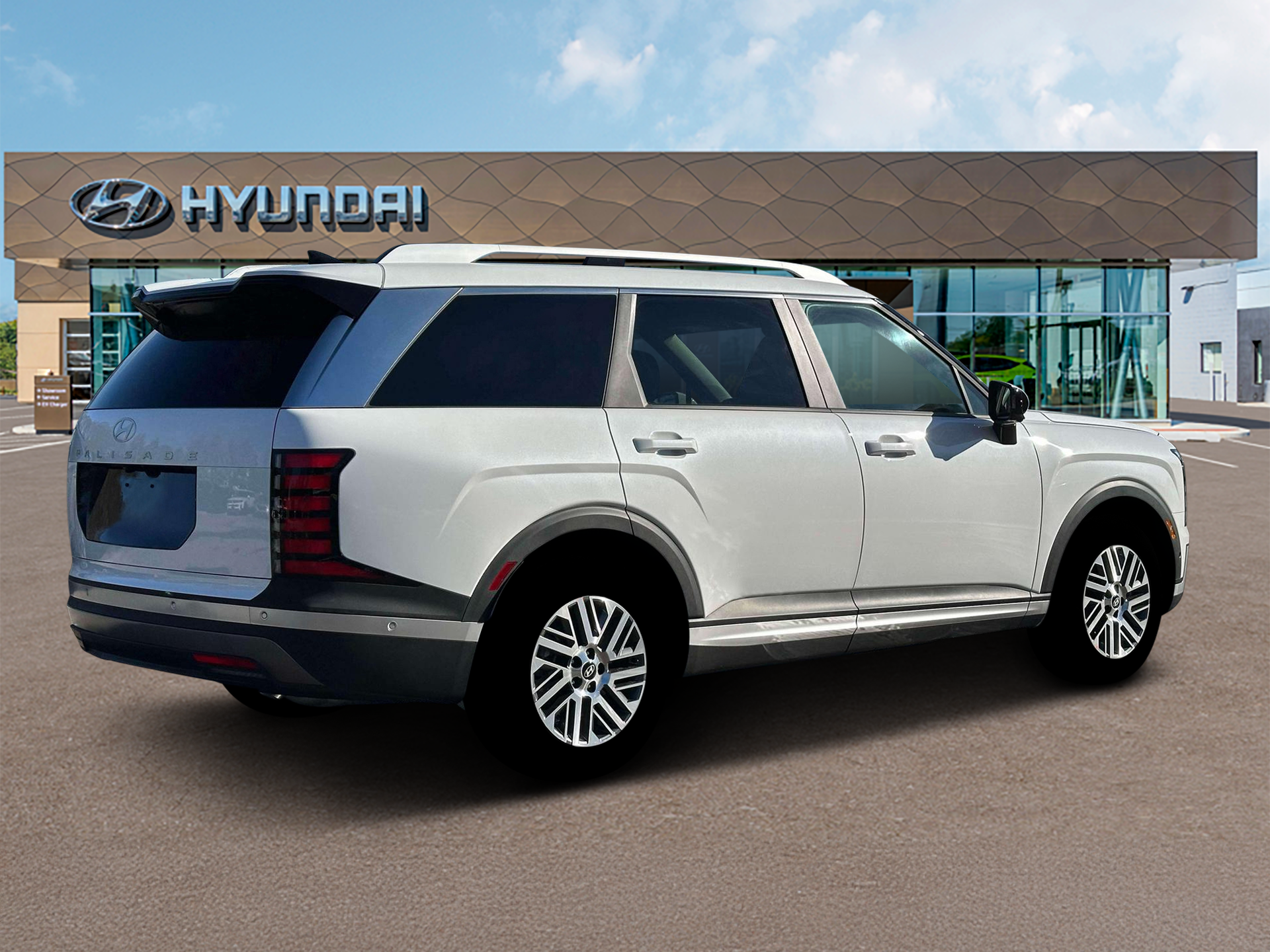 New 2026 Creamy White Pearl Hyundai SEL Premium FWD image 8