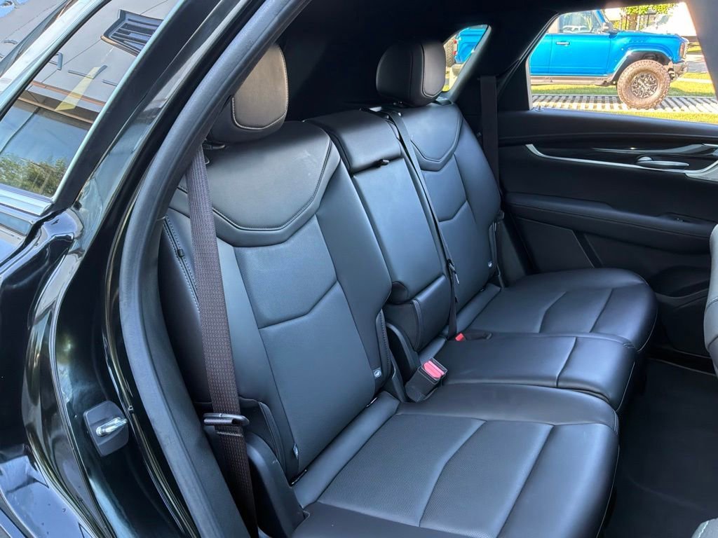 Used 2023 Stellar Black Metallic Cadillac Premium Luxury image 28