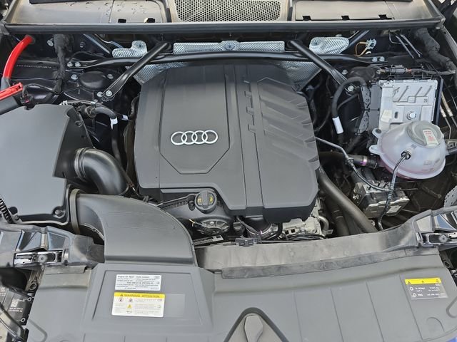 Used 2025 Blue Audi 45 S line Premium image 33