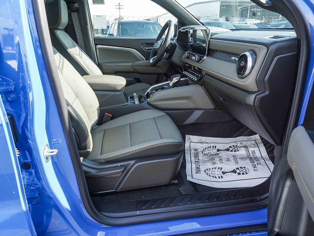 New 2026 Reef Blue Metallic Chevrolet ZR2 image 12