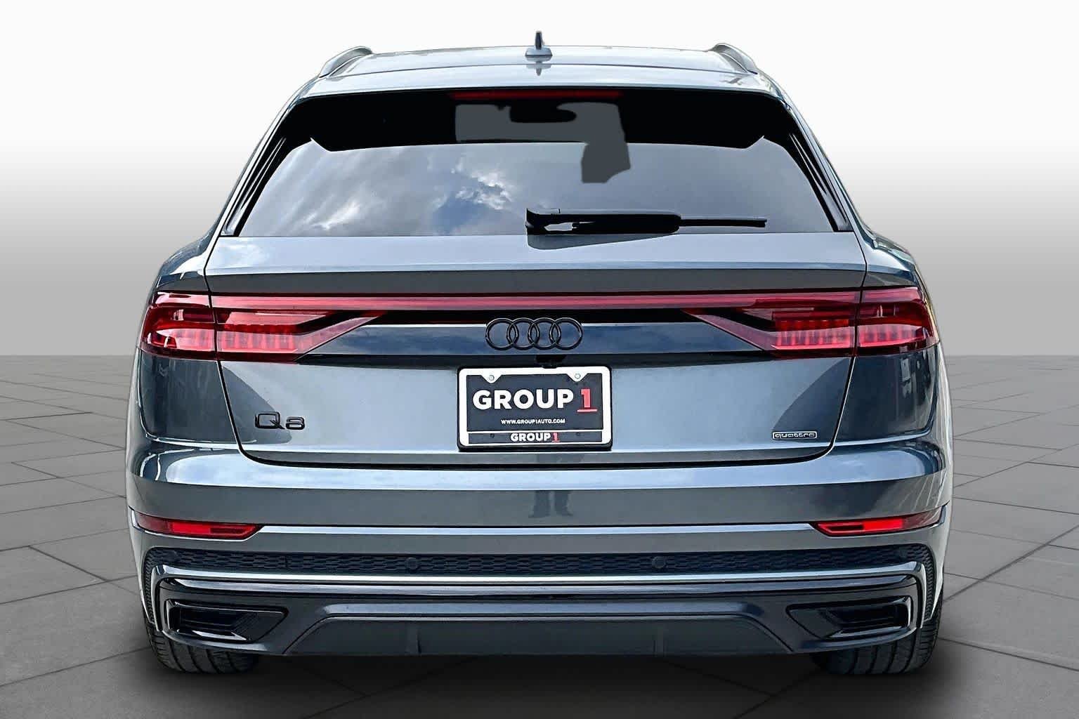 Used 2023 Daytona Gray Pearl Effect Audi Prestige image 5