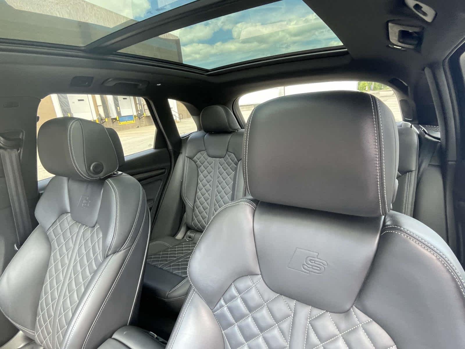 Used 2024 Glacier White Metallic Audi Prestige image 6
