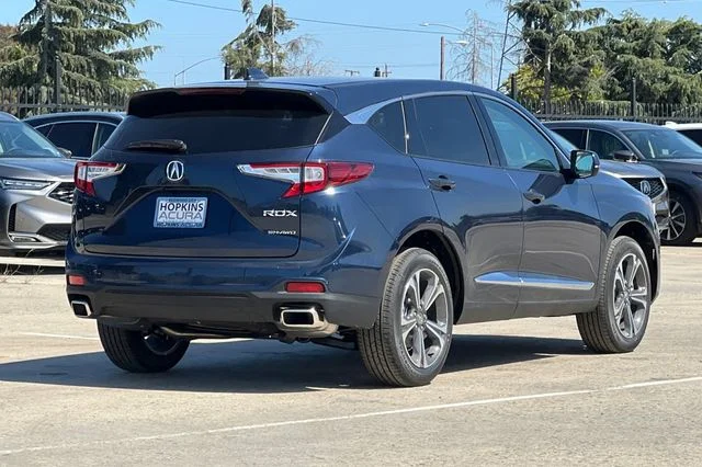 New 2026 Canyon River Blue Metallic Acura Technology Package image 4