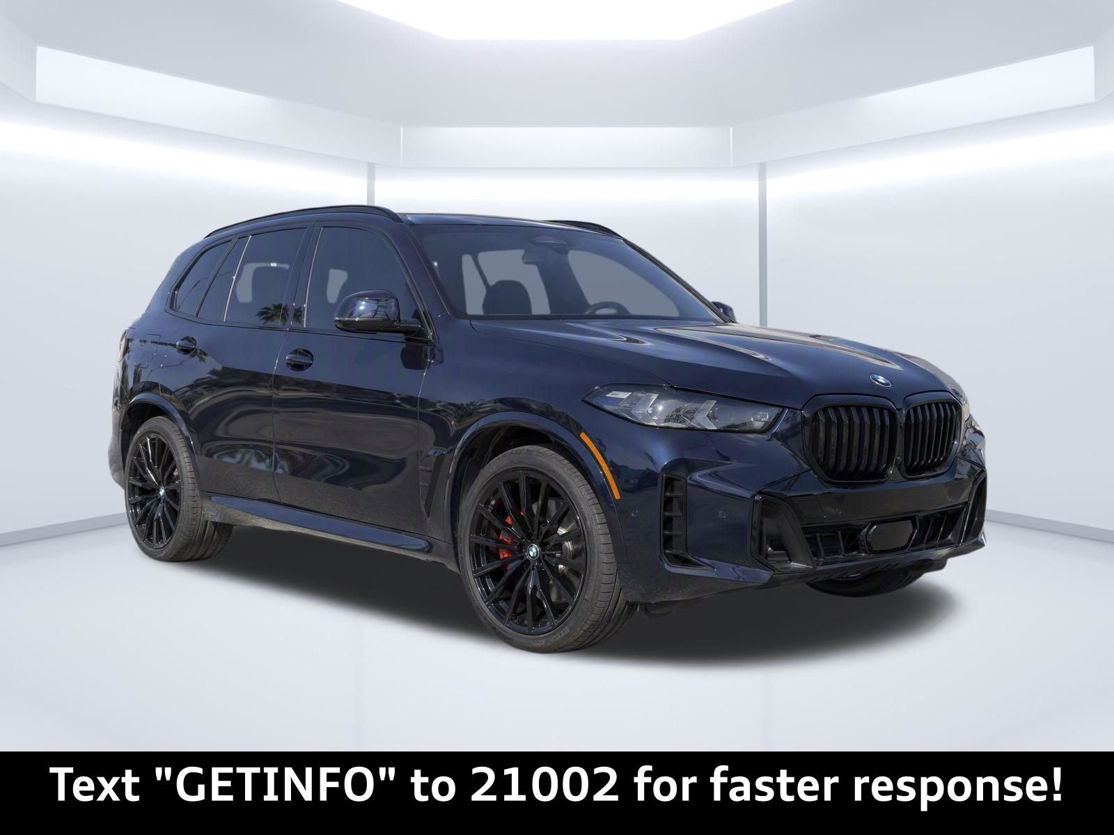 Used 2022 Black BMW sDrive40i image 2