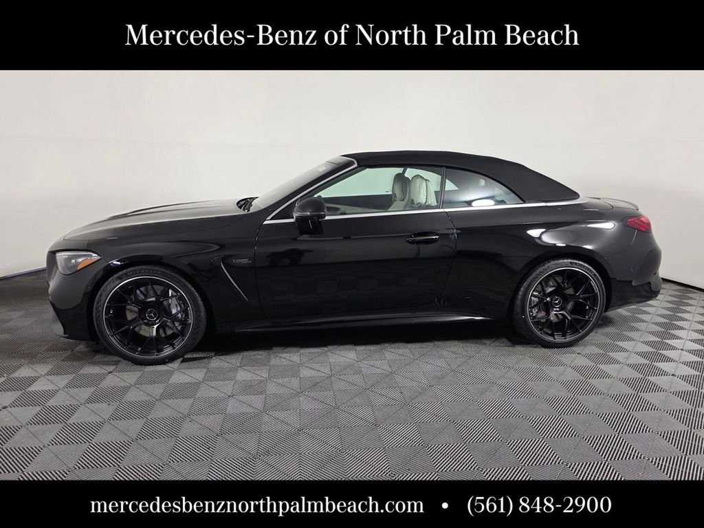 New 2027 Obsidian Black Metallic Mercedes-Benz AMG® CLE 53 4MATIC+ Cabriolet image 8