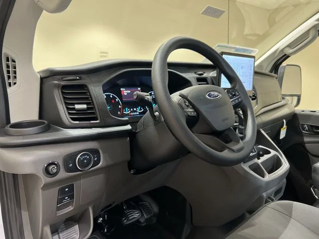 New 2025 Oxford White Ford Cargo Van image 9