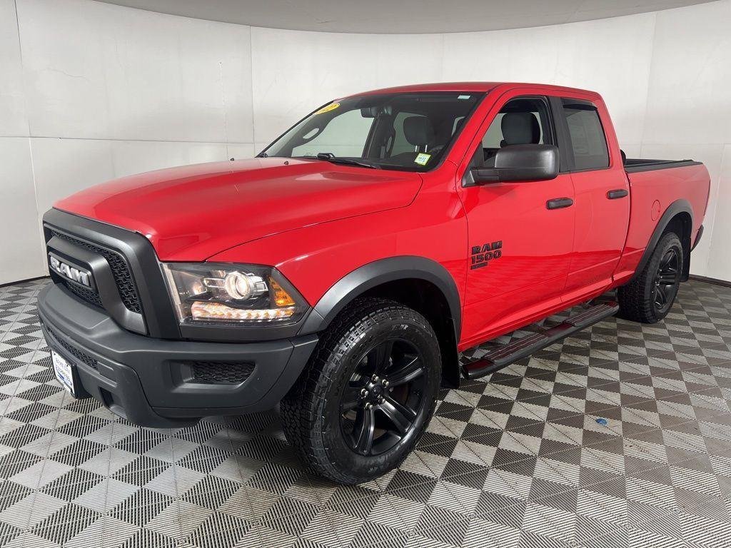 Used 2022 Flame Red Clearcoat Ram Warlock image 14