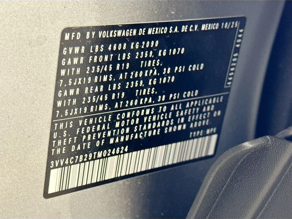 2026 Volkswagen Taos SEL - Photo 42