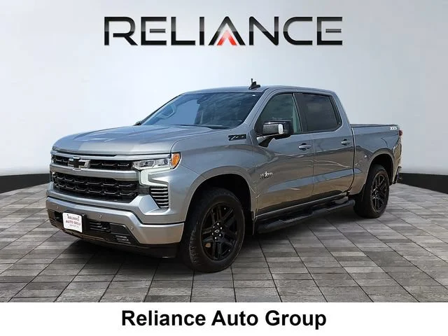 Used 2024 Sterling Gray Metallic Chevrolet RST image 3