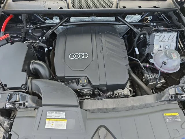 Used 2025 Blue Audi 45 S line Premium image 33