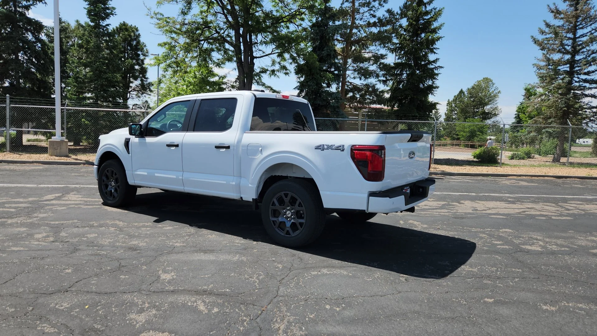 New 2026 Oxford White Ford STX image 9