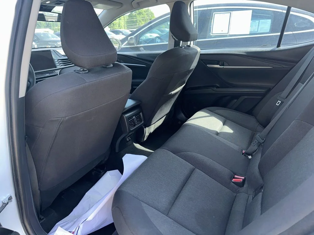 Used 2025 White Toyota LE image 6